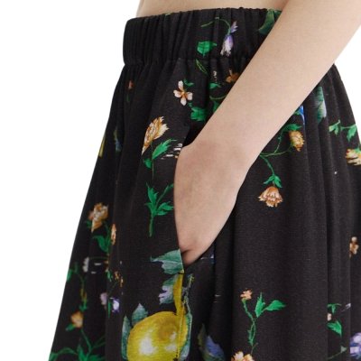 THE STAMPA RAMAGE SKIRT